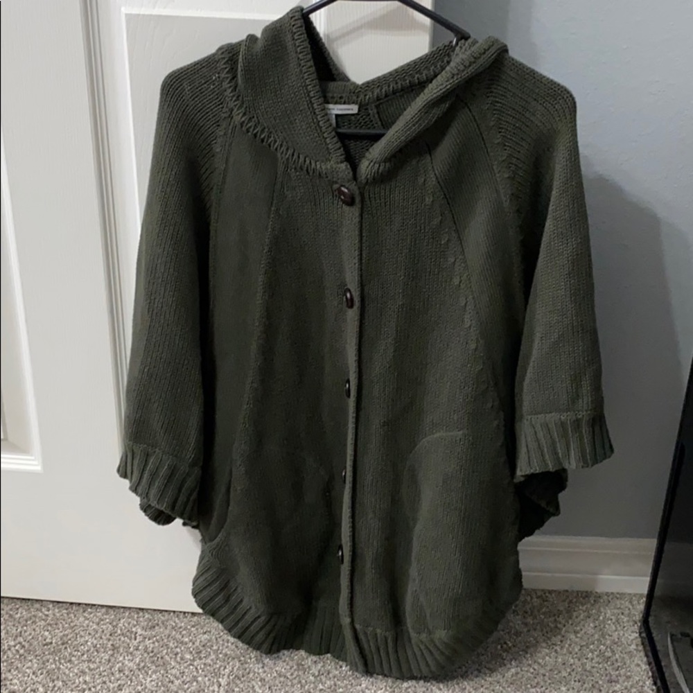 Cotton by Autumn Cashmere poncho